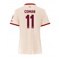 Zenski Nogometni Dres Bayern Munich Kingsley Coman #11 Rezervni 2024-25 Kratak Rukav